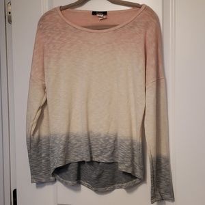 Sweater Back Cut Out
